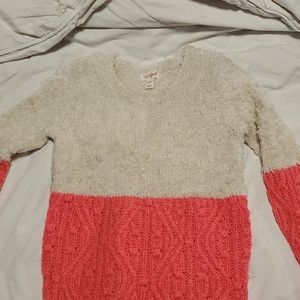 Little girl cute super soft sweater